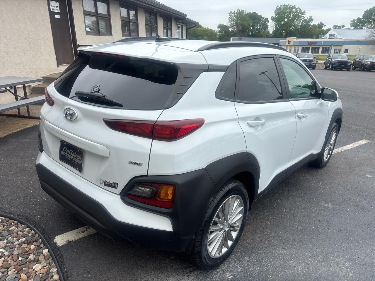 Hyundai Kona SEL Auto AWD 2019