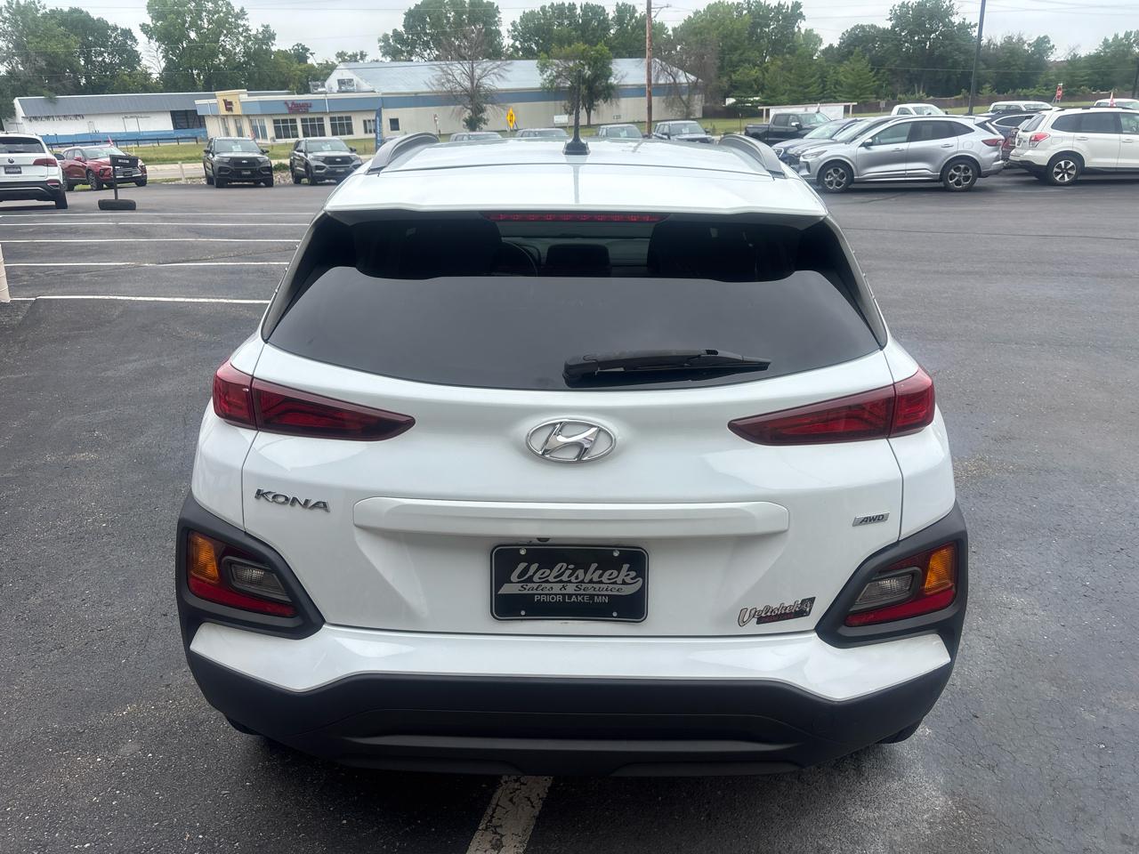 Hyundai Kona SEL Auto AWD 2019