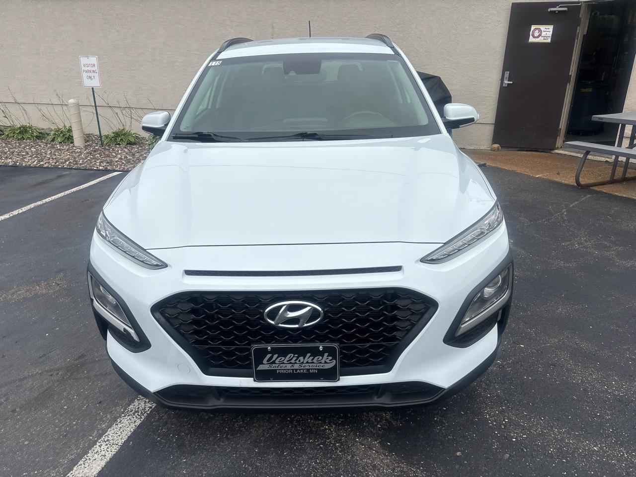 Hyundai Kona SEL Auto AWD 2019