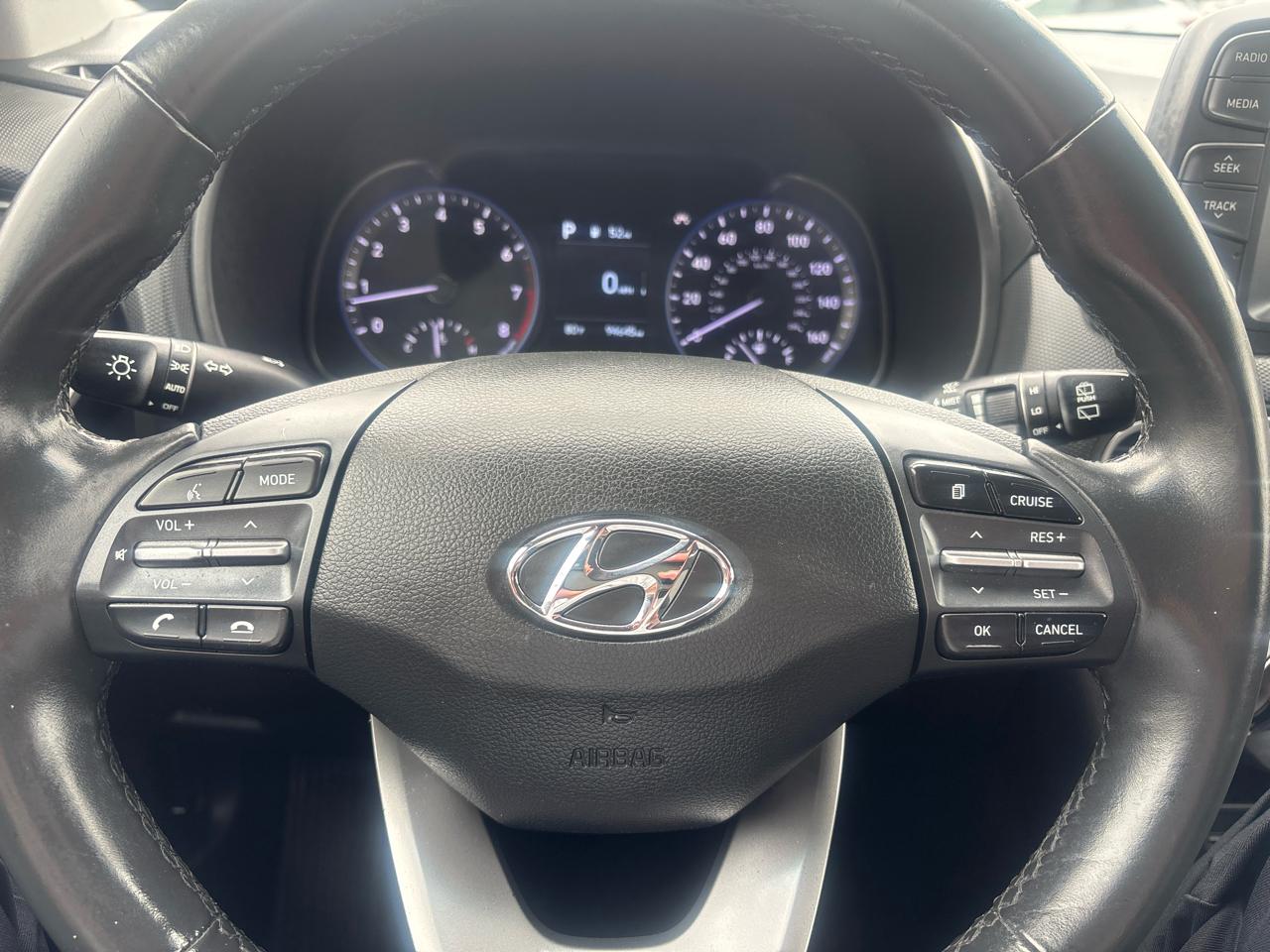 Hyundai Kona SEL Auto AWD 2019