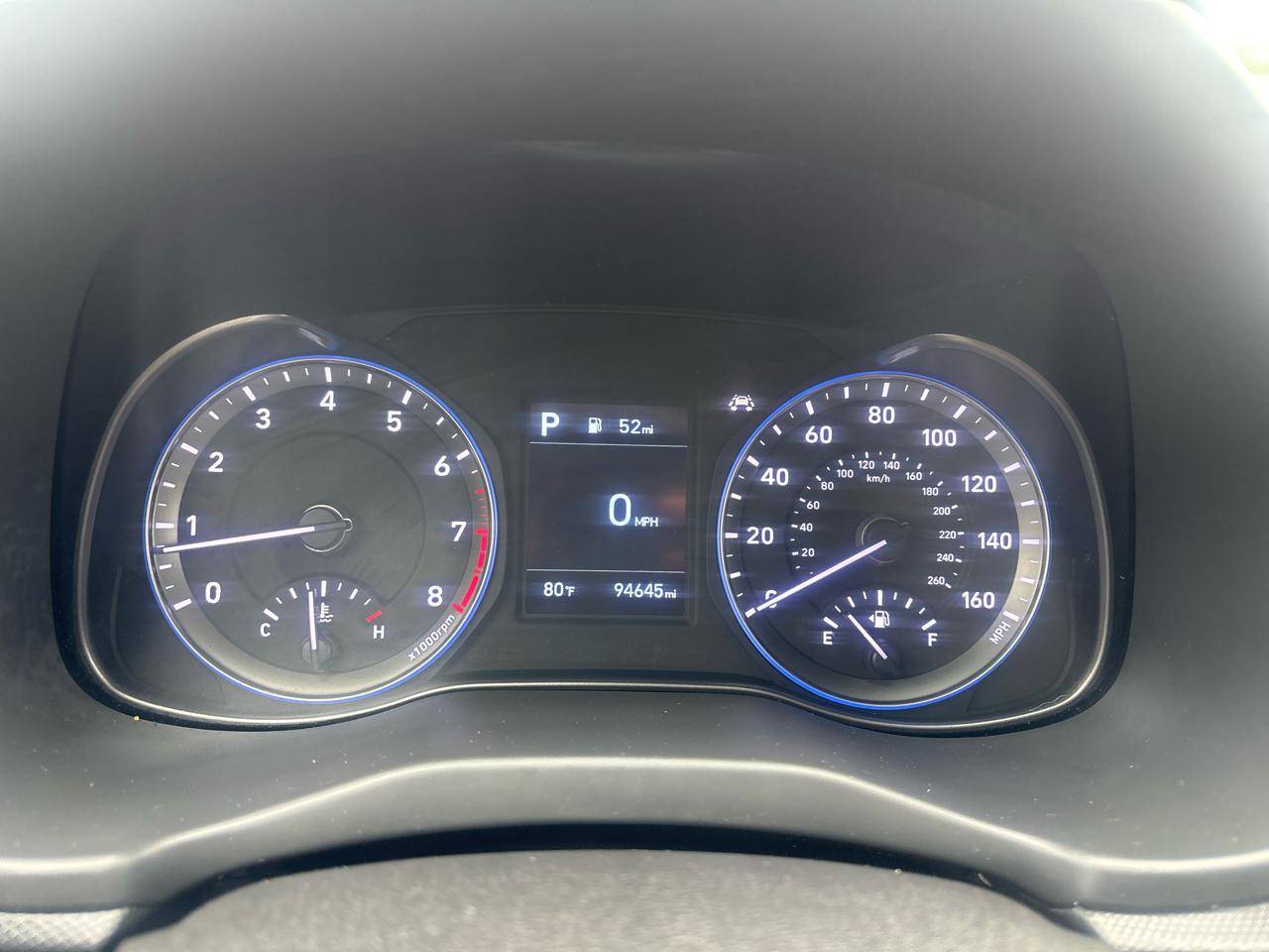 Hyundai Kona SEL Auto AWD 2019