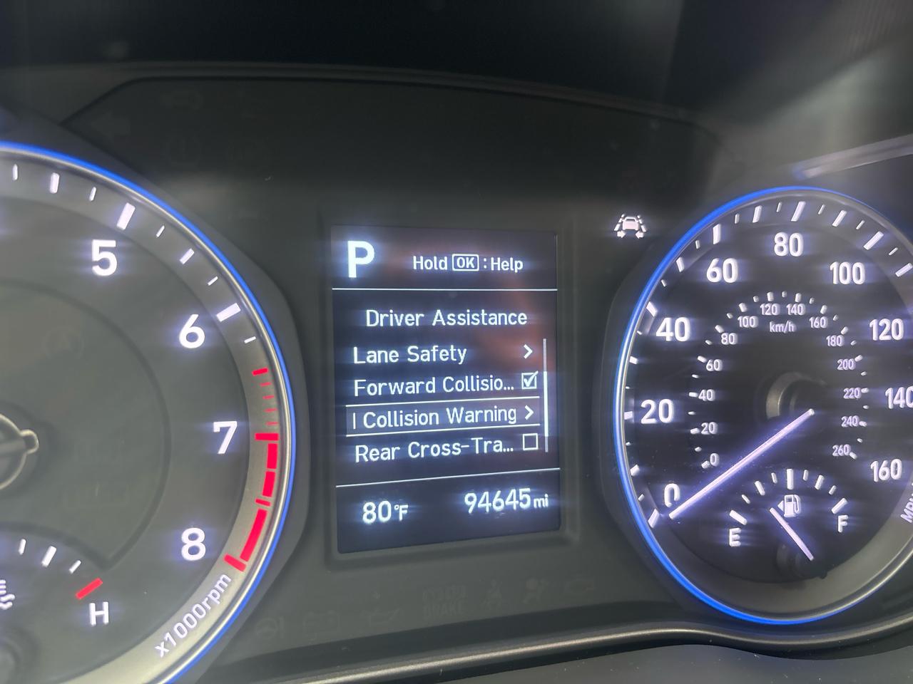 Hyundai Kona SEL Auto AWD 2019