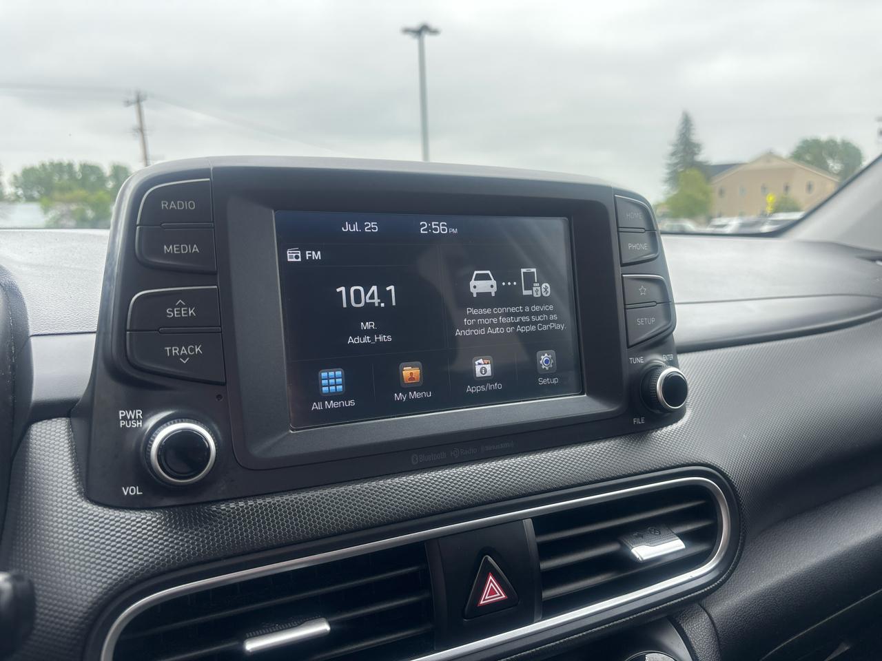 Hyundai Kona SEL Auto AWD 2019