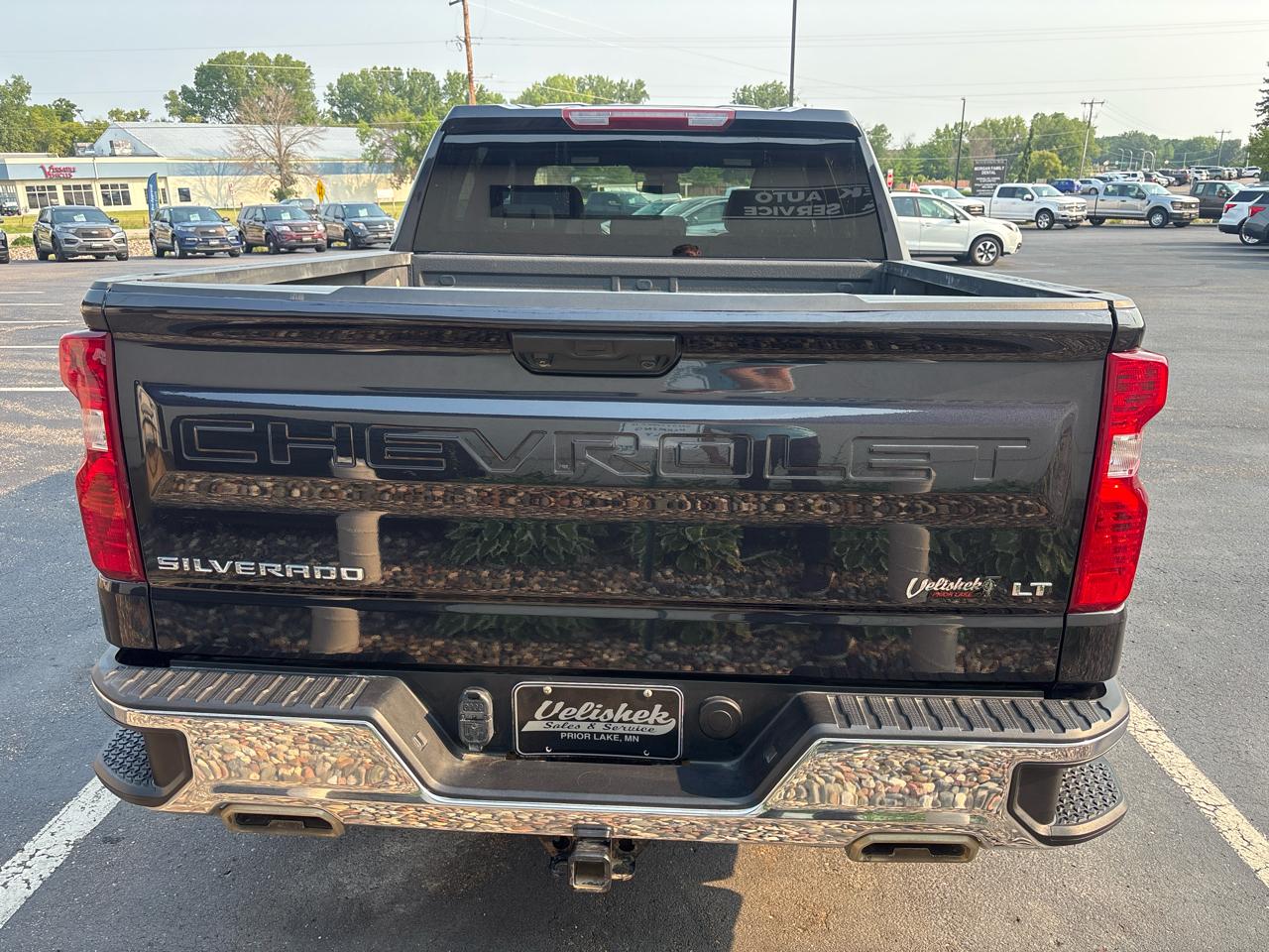Chevrolet Silverado 1500 4WD Crew Cab 147" LT w/1LT 2024