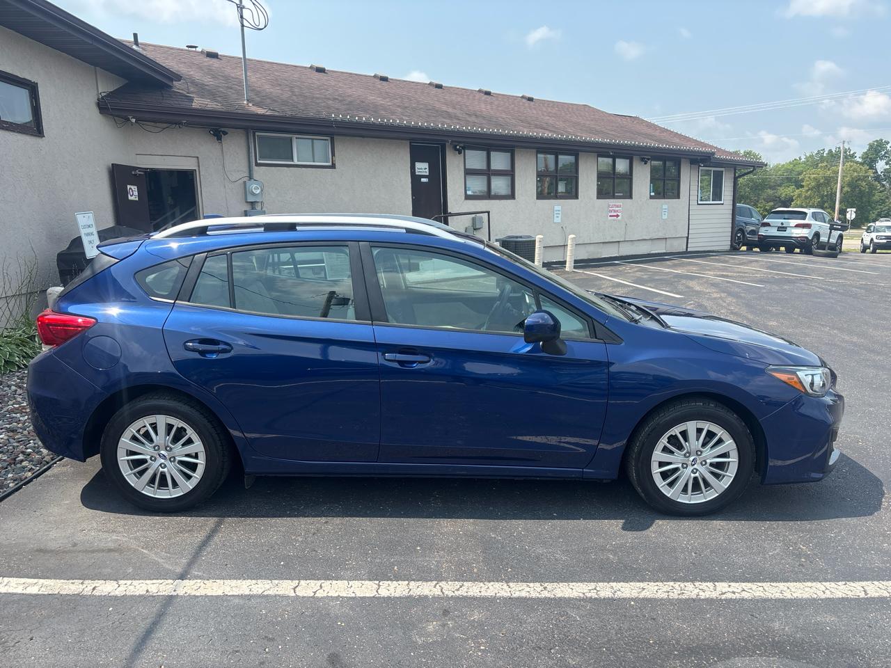 Subaru Impreza 2.0i Premium 5-door CVT 2018