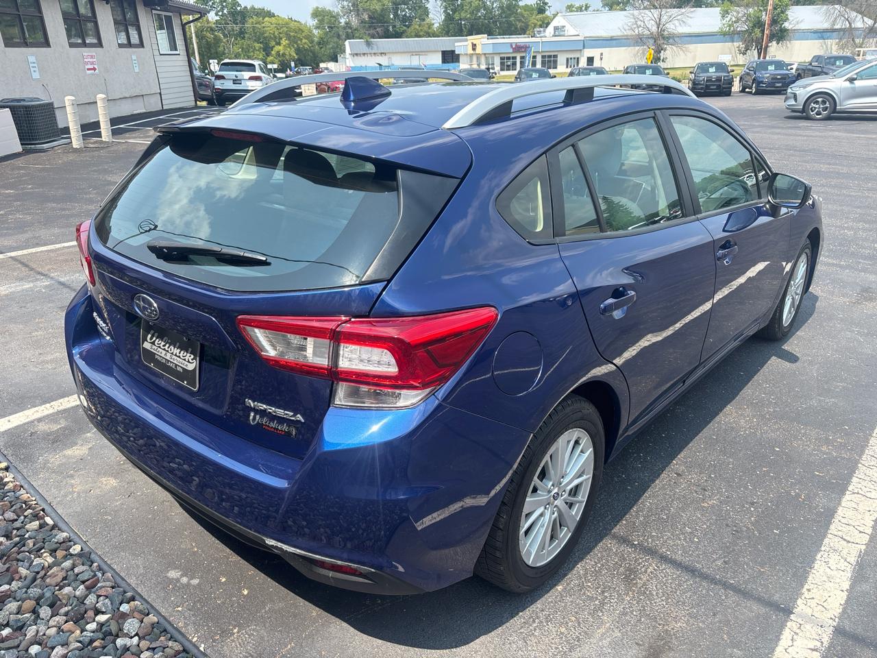 Subaru Impreza 2.0i Premium 5-door CVT 2018
