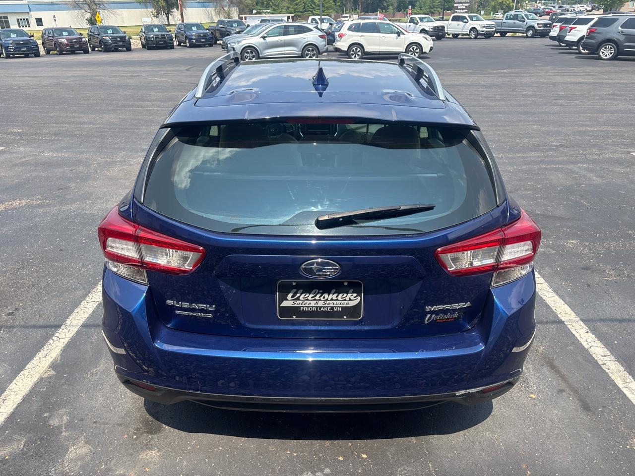 Subaru Impreza 2.0i Premium 5-door CVT 2018