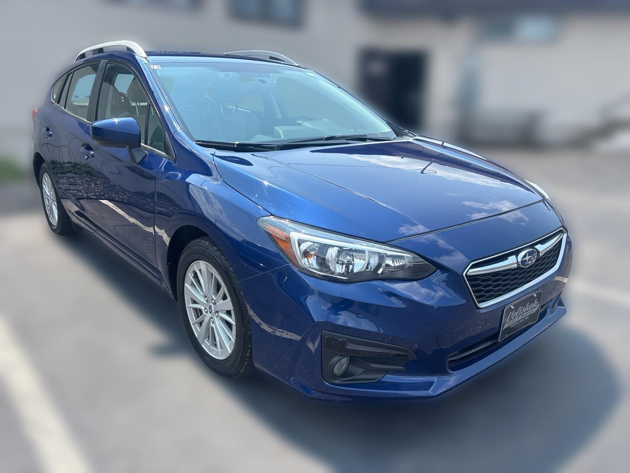 Subaru Impreza 2.0i Premium 5-door CVT 2018