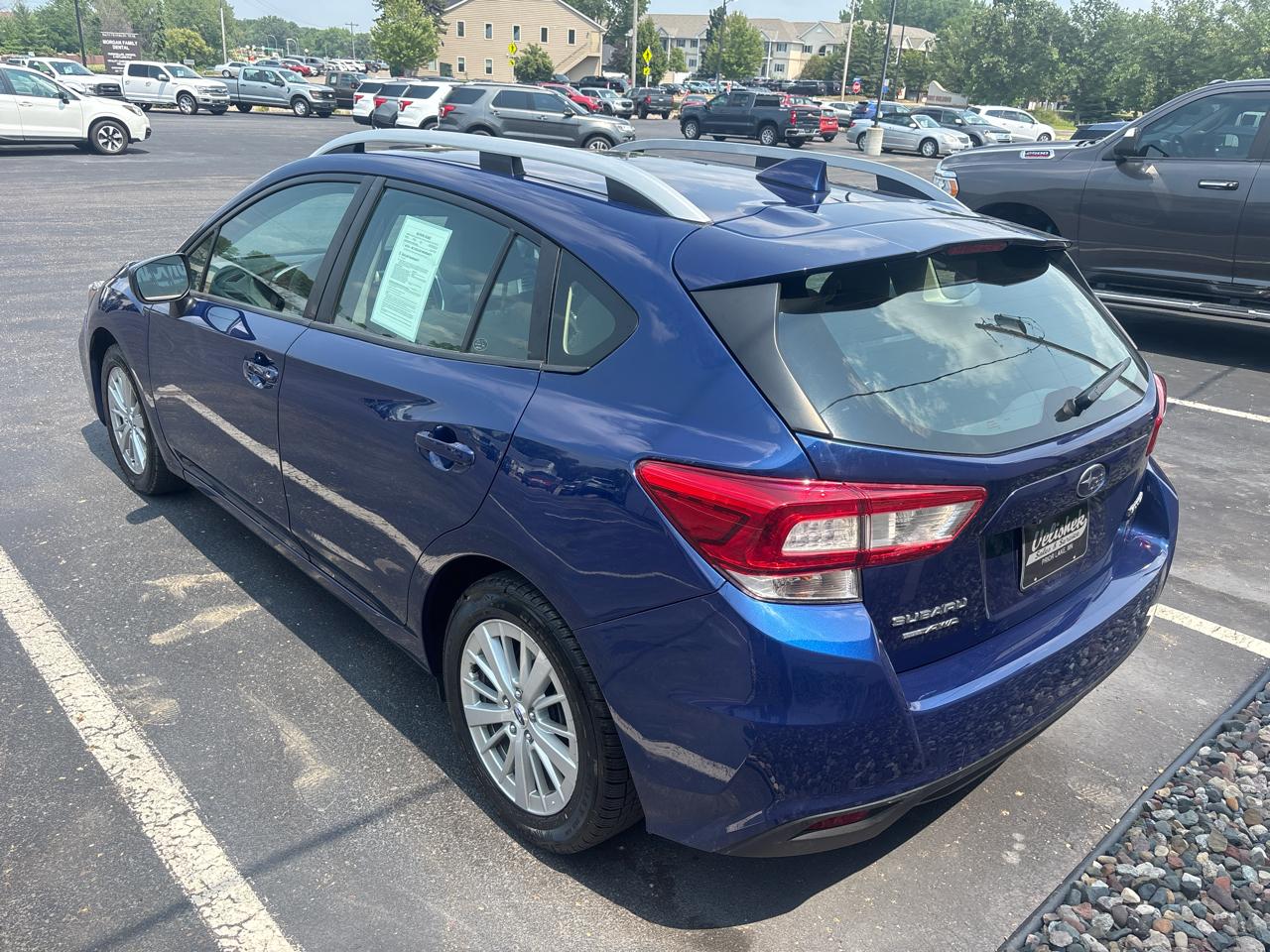 Subaru Impreza 2.0i Premium 5-door CVT 2018