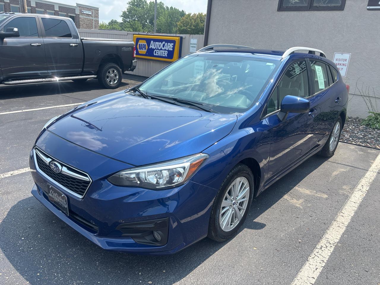 Subaru Impreza 2.0i Premium 5-door CVT 2018