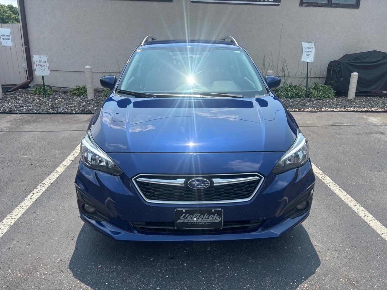 Subaru Impreza 2.0i Premium 5-door CVT 2018