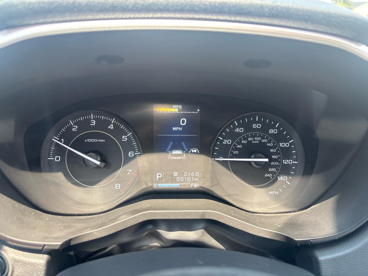Subaru Impreza 2.0i Premium 5-door CVT 2018