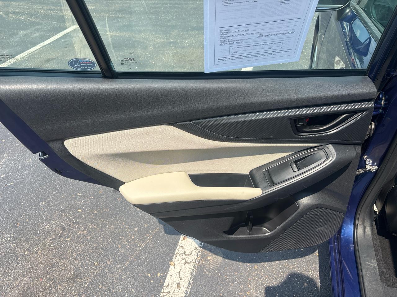 Subaru Impreza 2.0i Premium 5-door CVT 2018