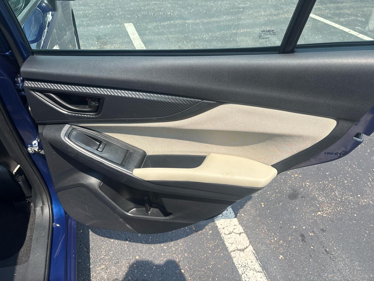 Subaru Impreza 2.0i Premium 5-door CVT 2018