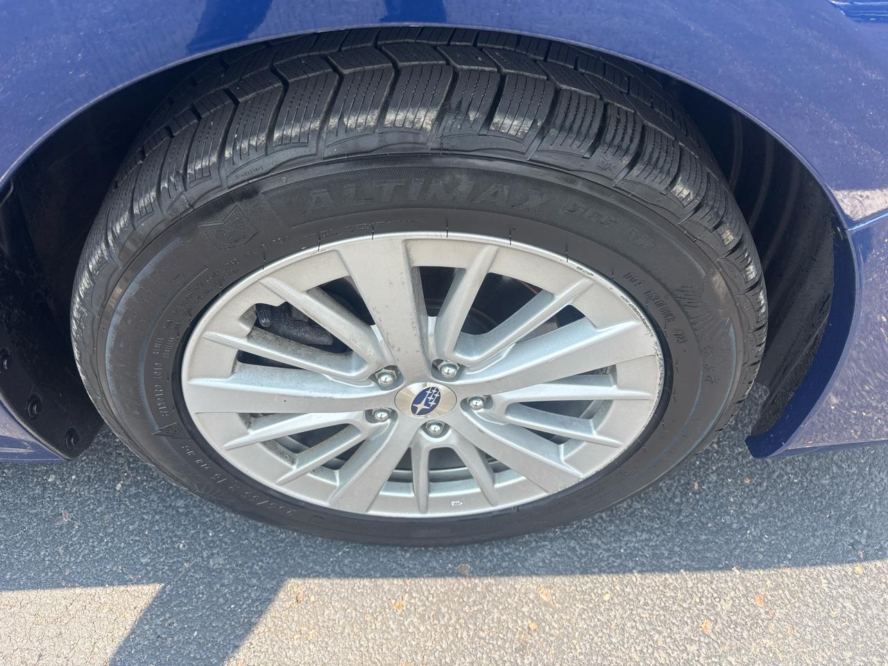 Subaru Impreza 2.0i Premium 5-door CVT 2018