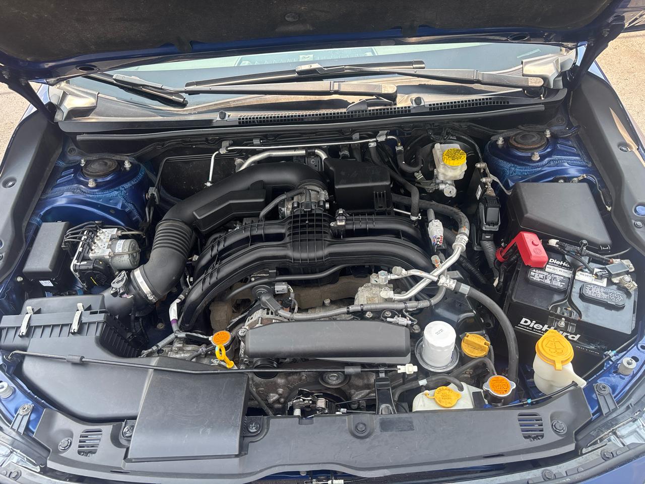 Subaru Impreza 2.0i Premium 5-door CVT 2018