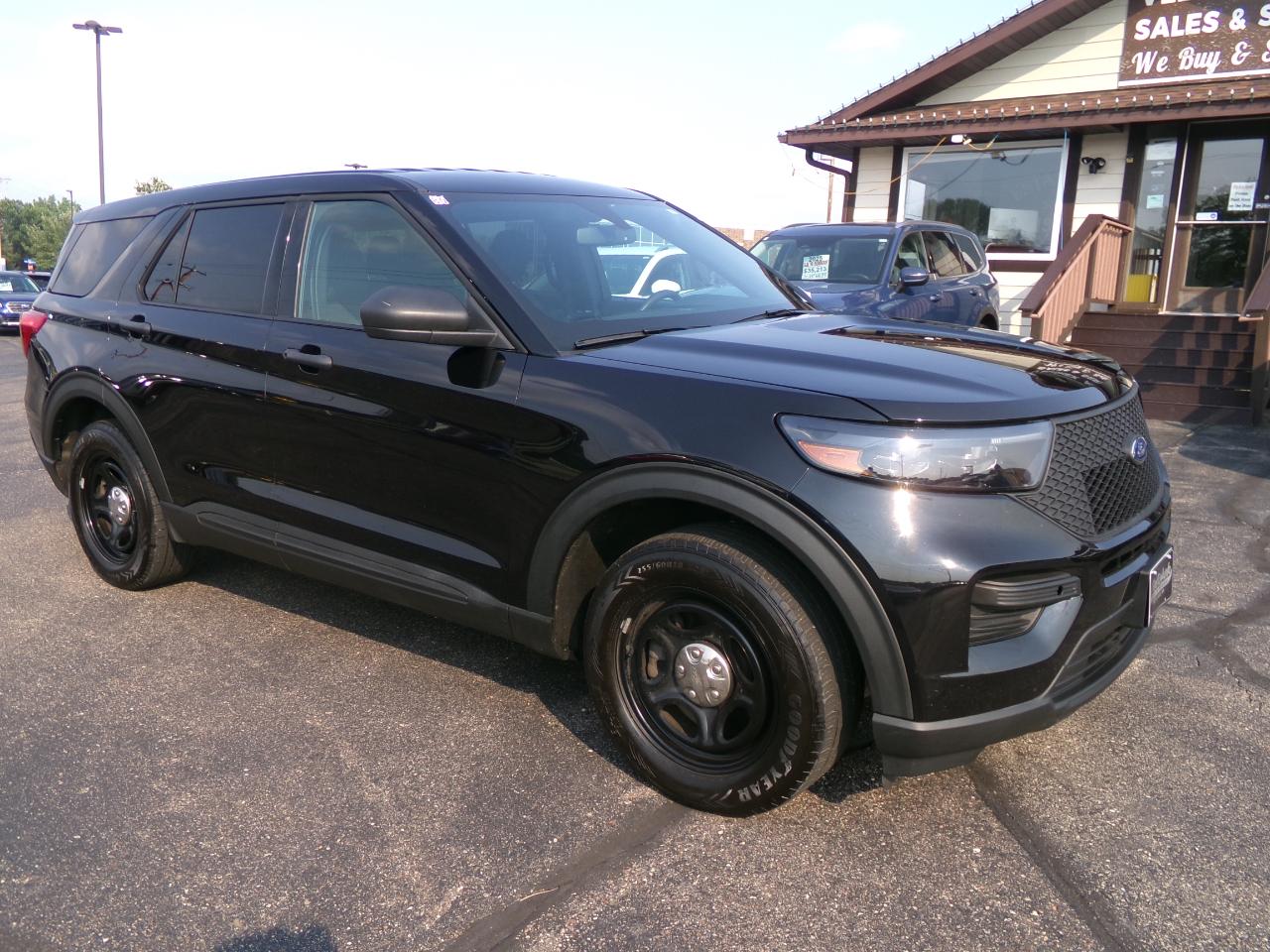 Ford Police Interceptor Utility AWD 2022