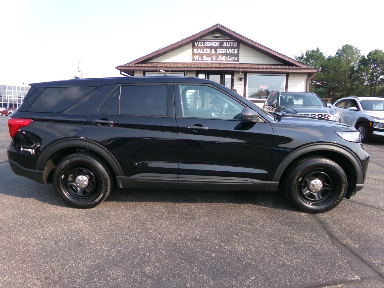 Ford Police Interceptor Utility AWD 2022