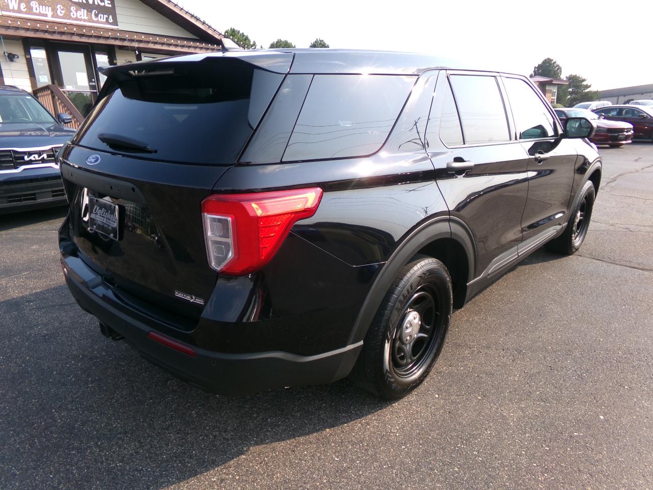 Ford Police Interceptor Utility AWD 2022
