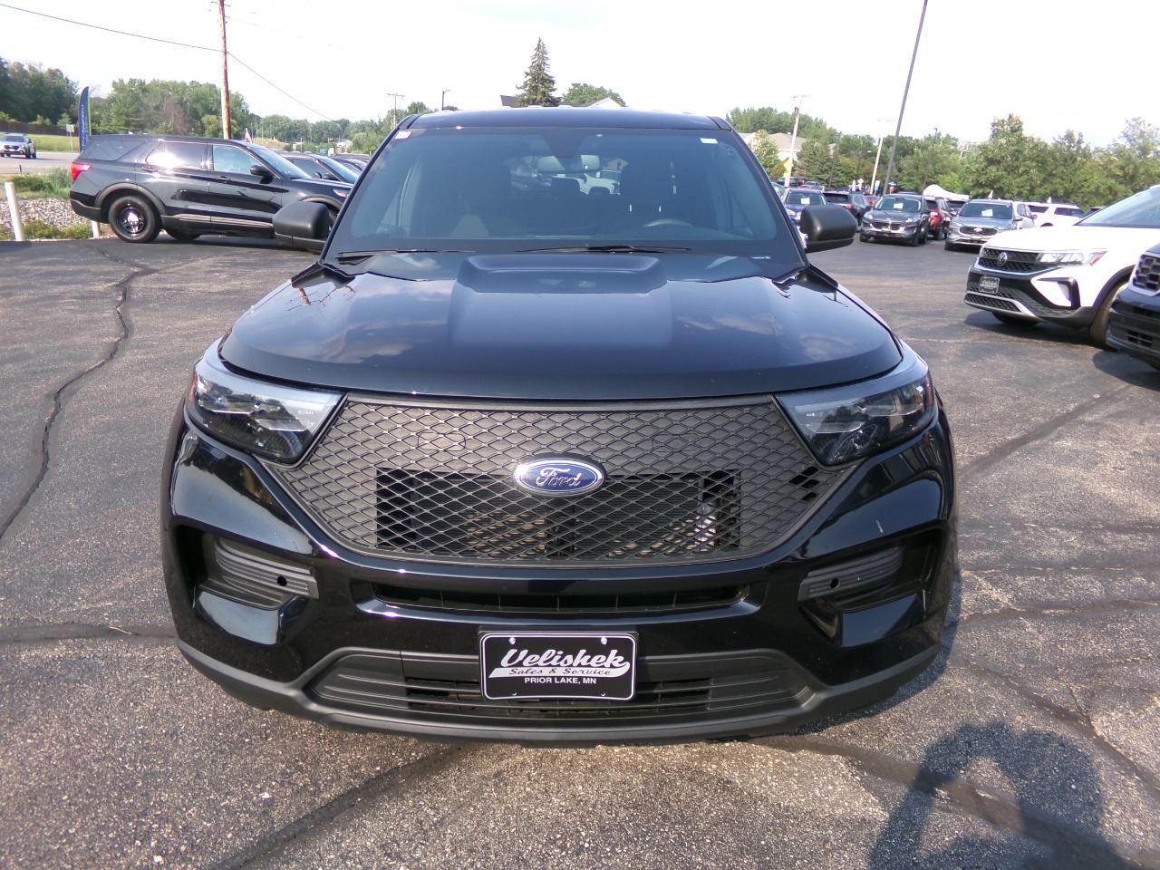 Ford Police Interceptor Utility AWD 2022