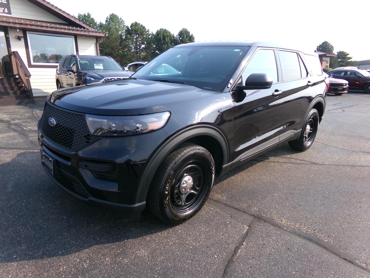 Ford Police Interceptor Utility AWD 2022