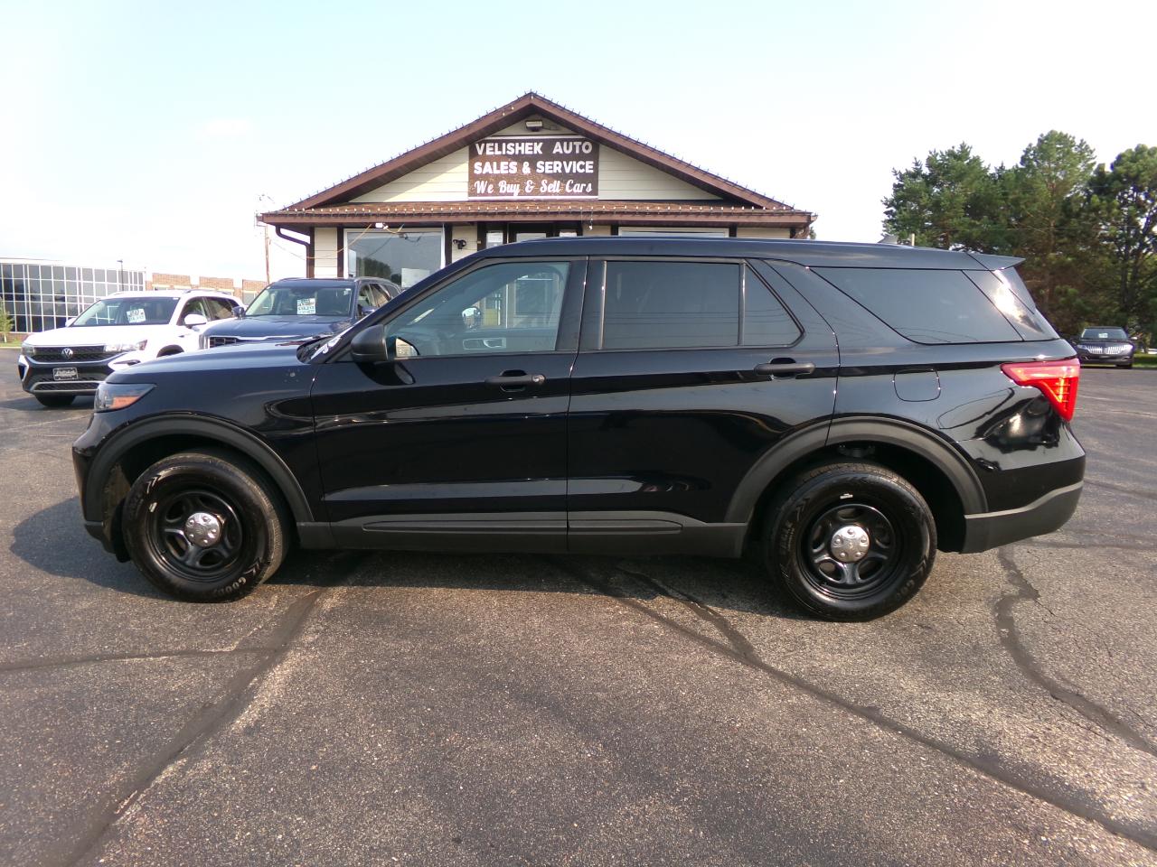 Ford Police Interceptor Utility AWD 2022