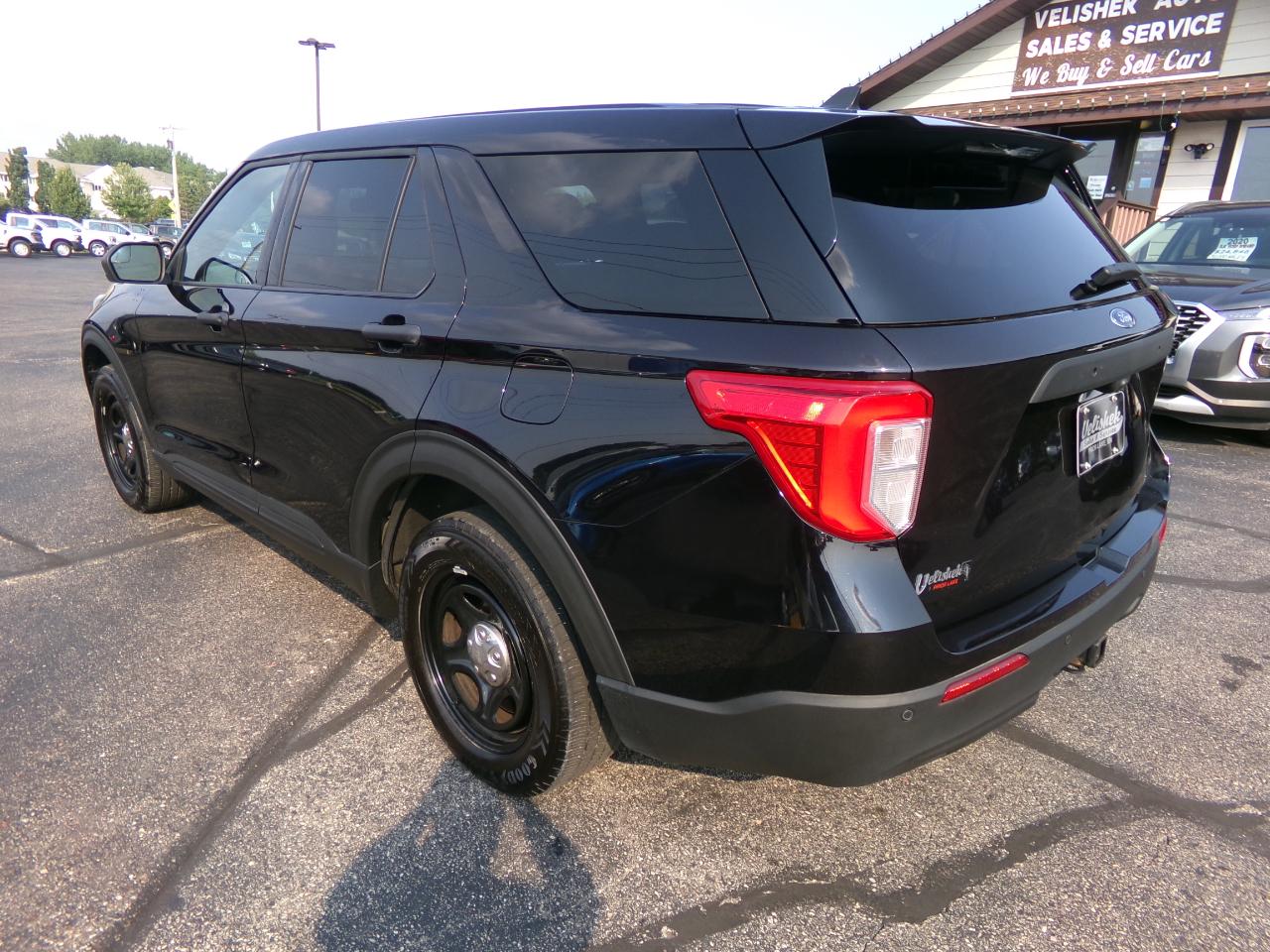 Ford Police Interceptor Utility AWD 2022
