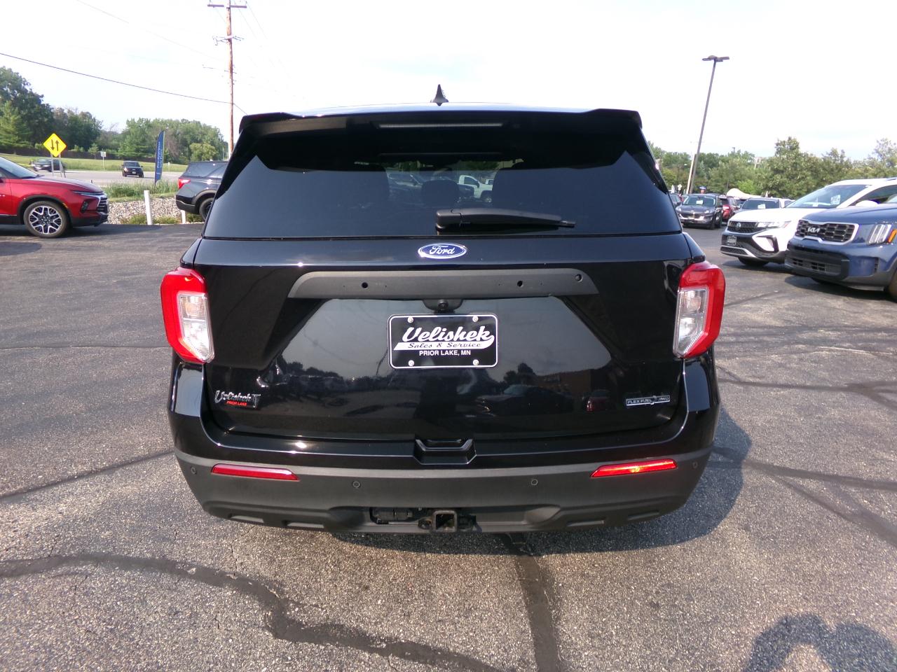 Ford Police Interceptor Utility AWD 2022