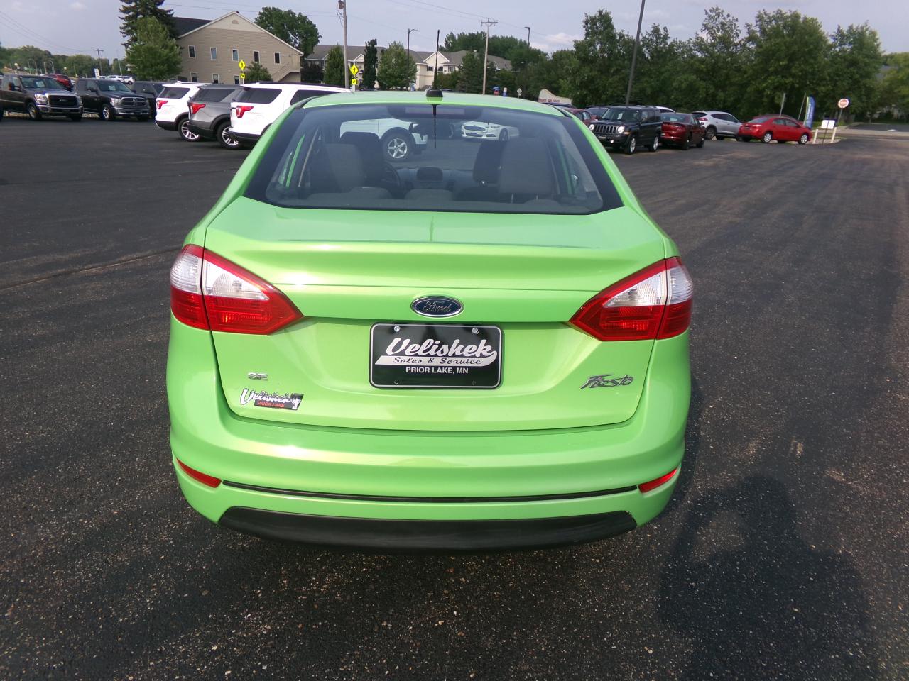 Ford Fiesta 4dr Sdn SE 2014