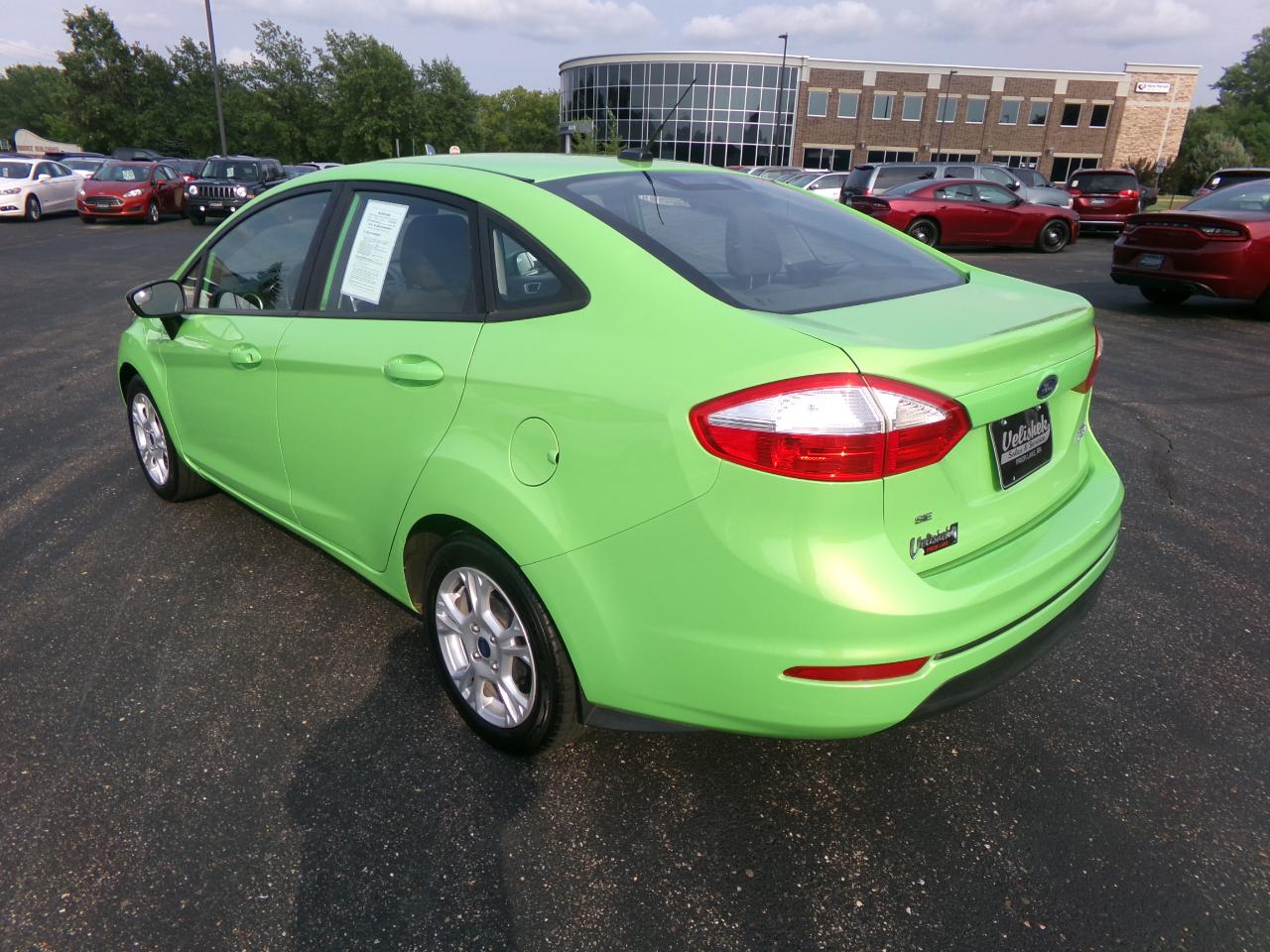 Ford Fiesta 4dr Sdn SE 2014