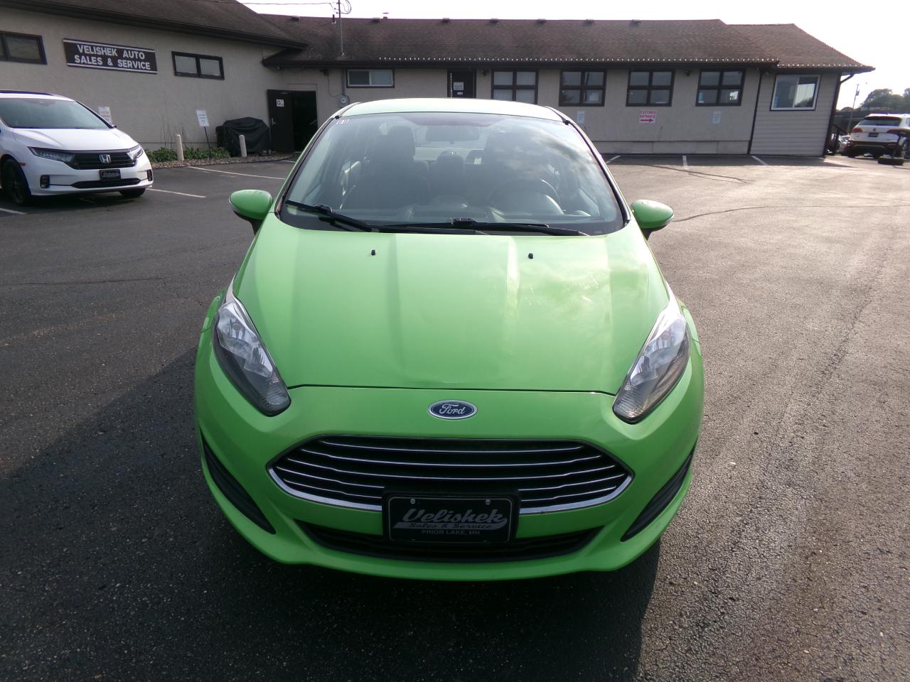 Ford Fiesta 4dr Sdn SE 2014