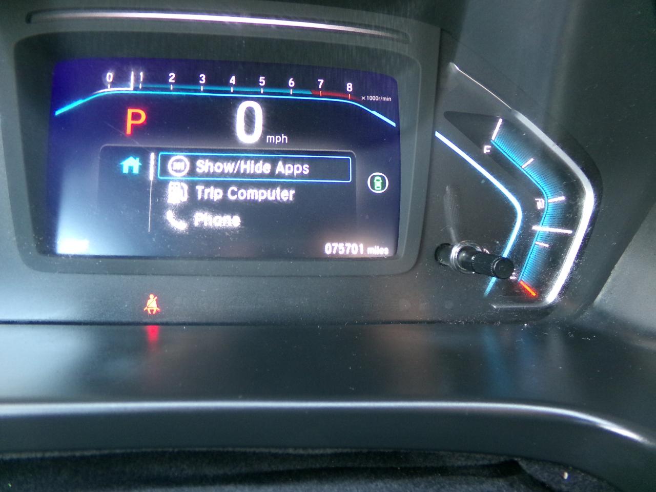 Honda Odyssey Sport-L 2023