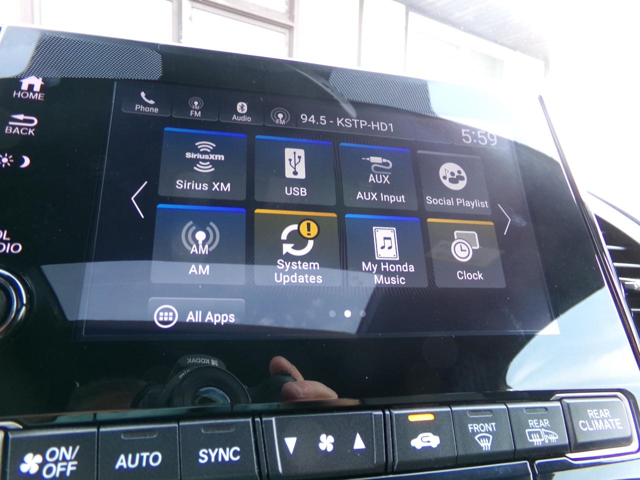 Honda Odyssey Sport-L 2023