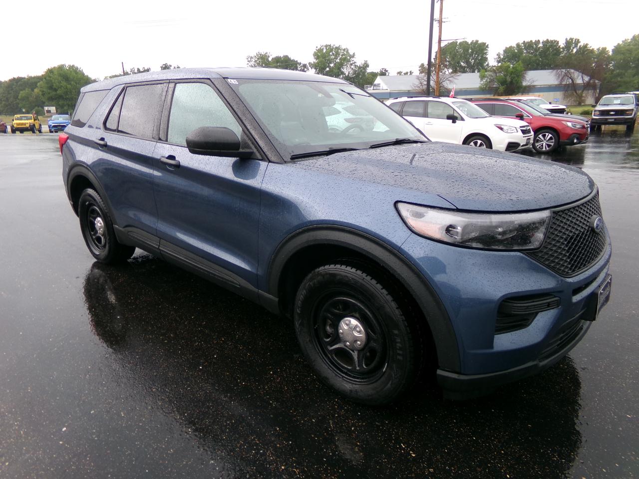 Ford Explorer Police 4WD 2022