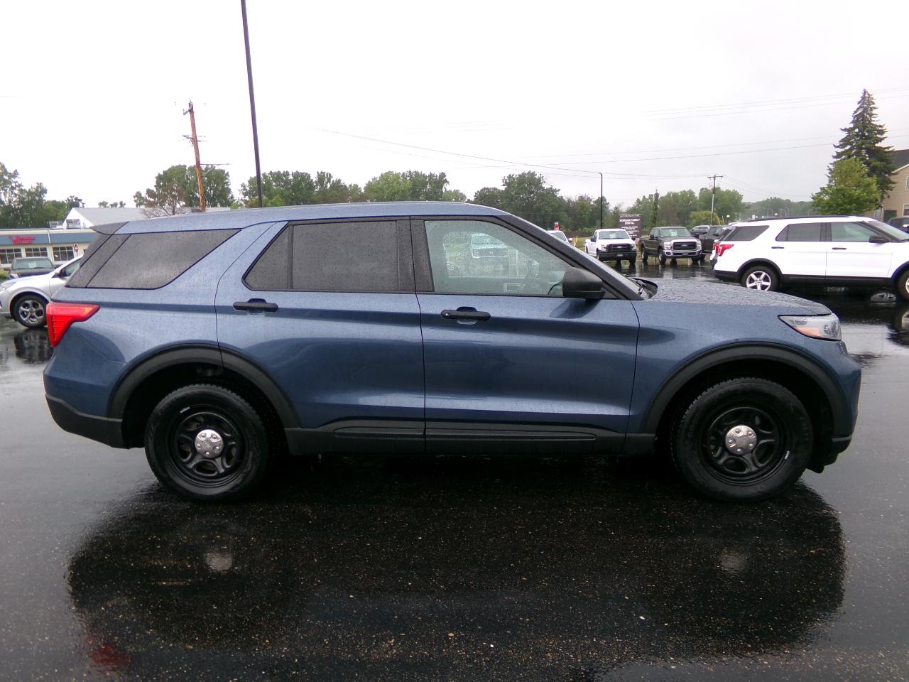 Ford Explorer Police 4WD 2022