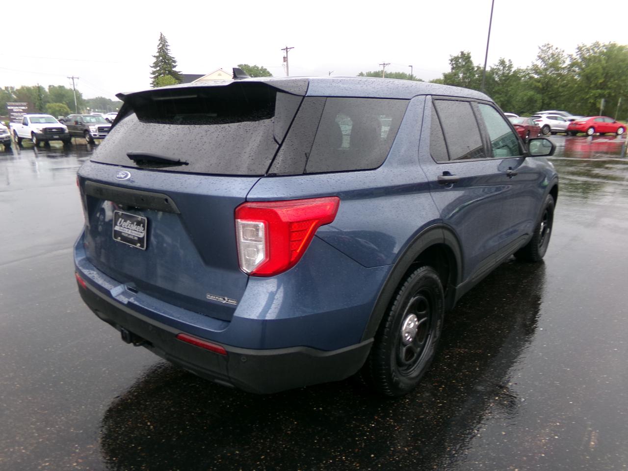 Ford Explorer Police 4WD 2022