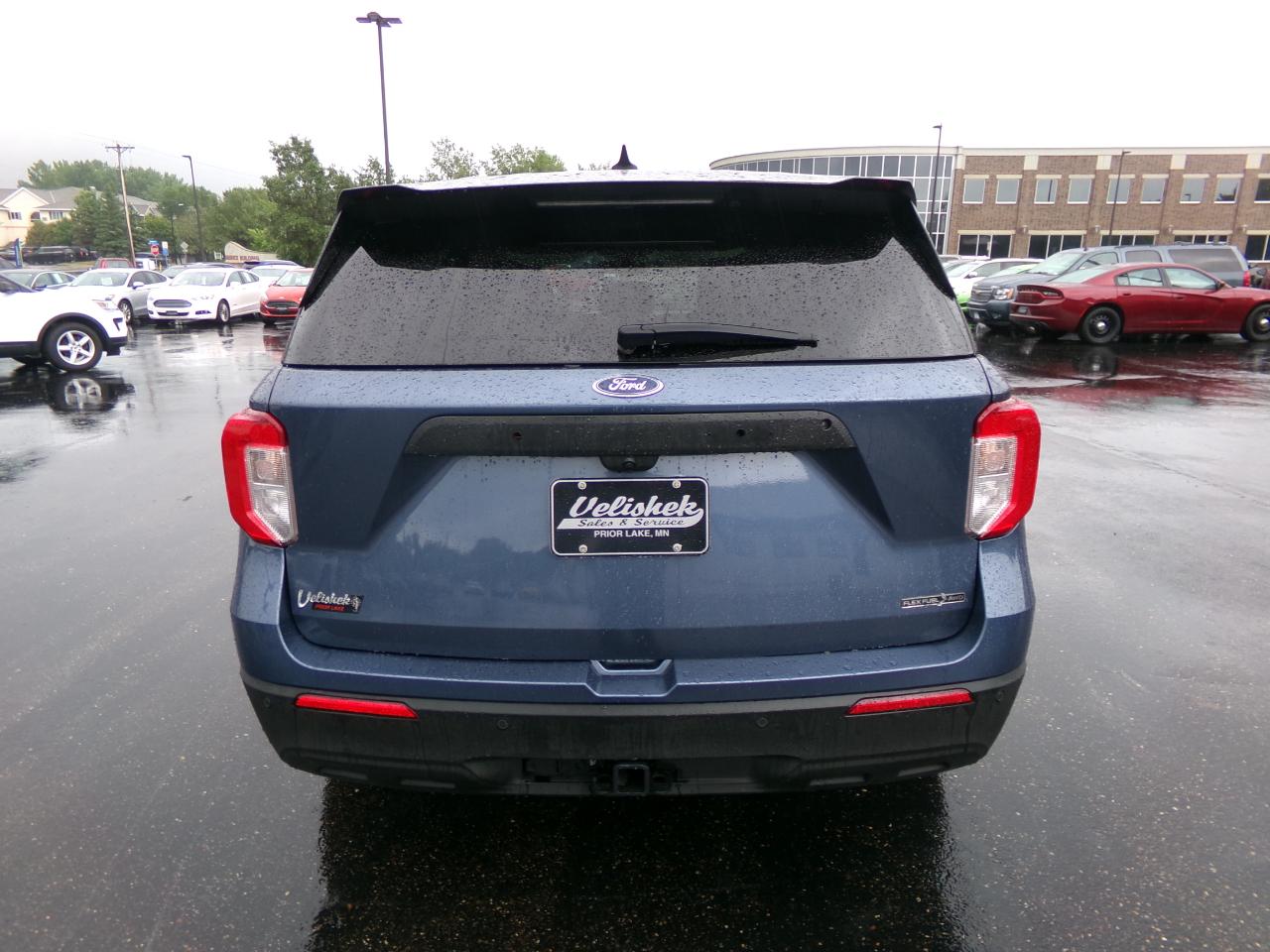 Ford Explorer Police 4WD 2022