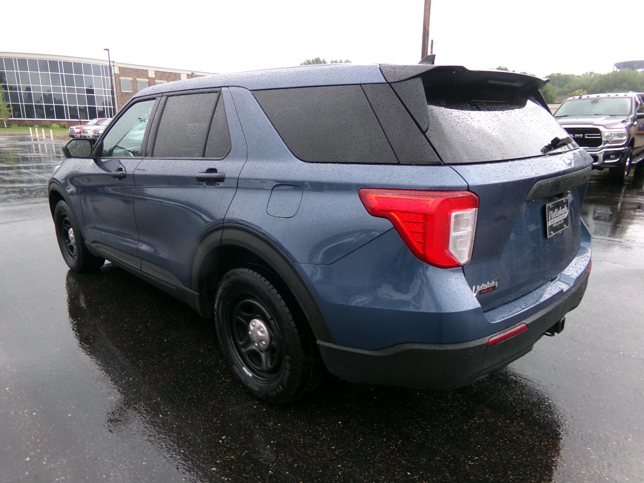 Ford Explorer Police 4WD 2022