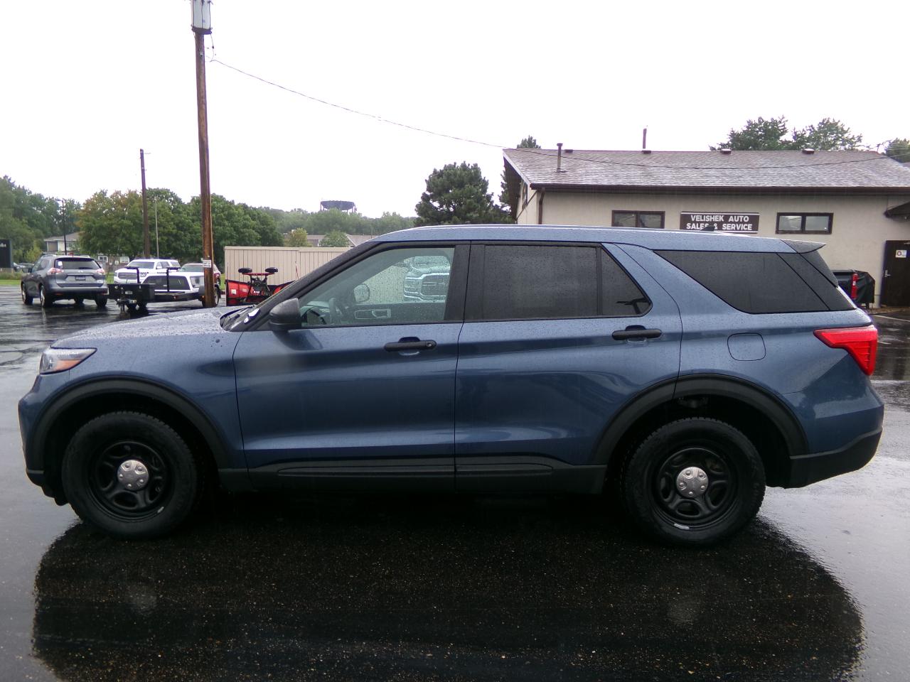 Ford Explorer Police 4WD 2022