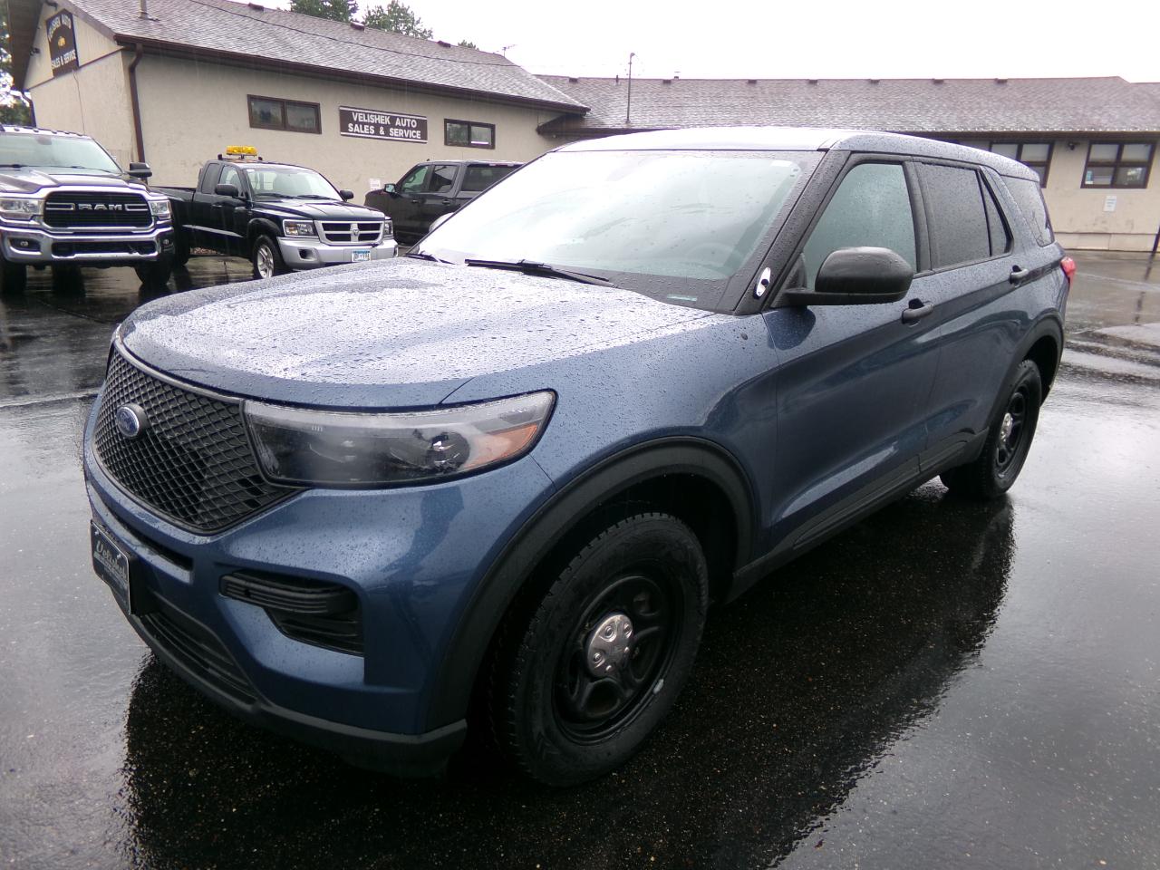 Ford Explorer Police 4WD 2022