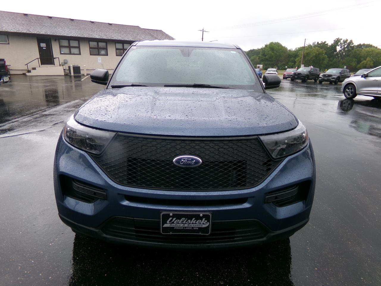 Ford Explorer Police 4WD 2022