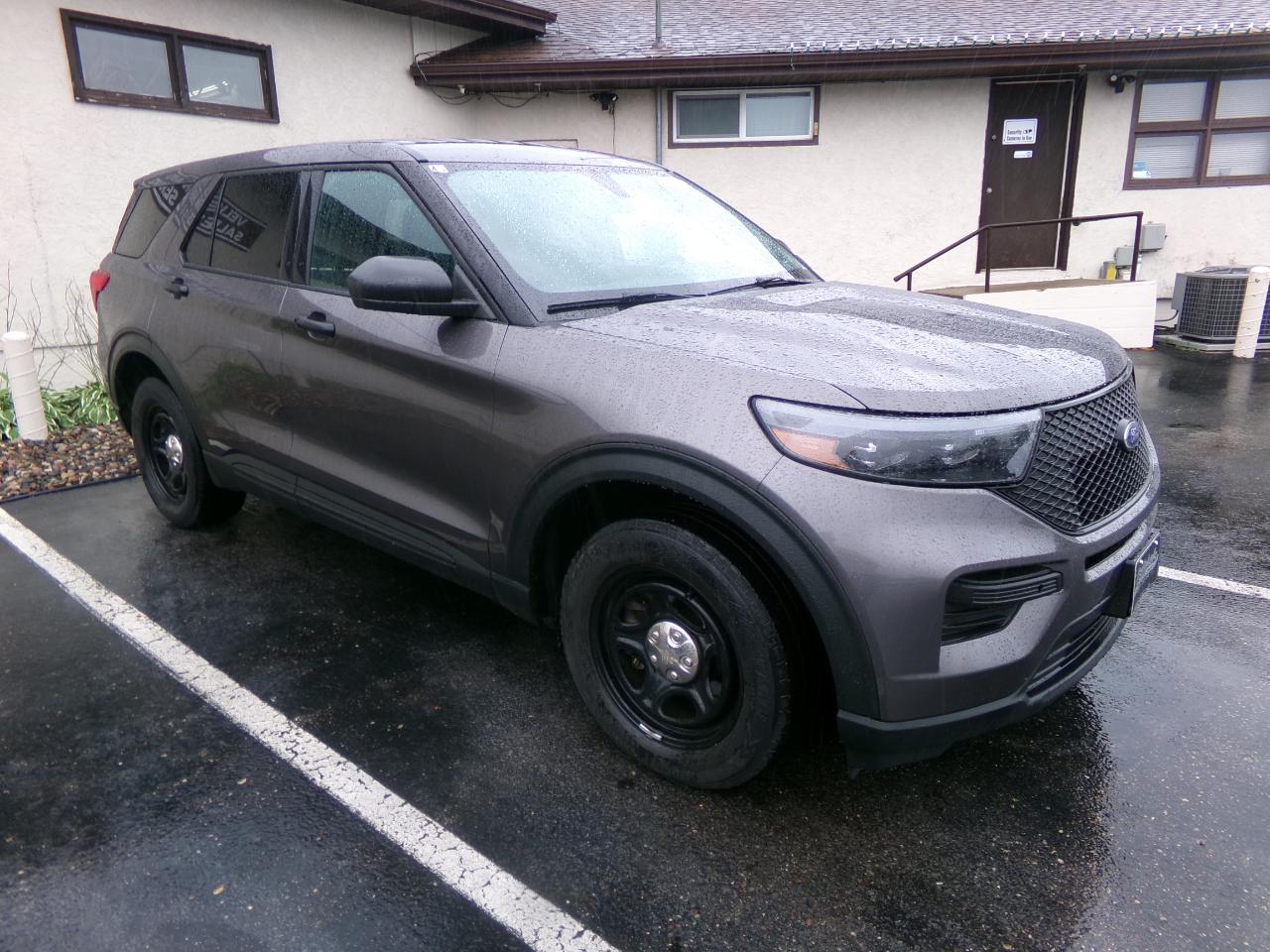 Ford Explorer Police 4WD 2022