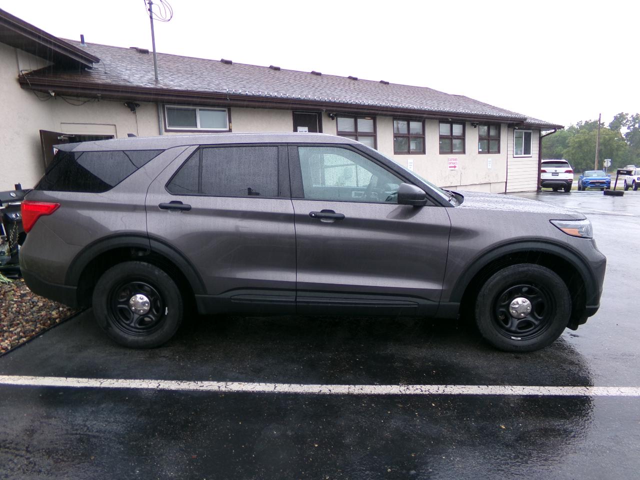 Ford Explorer Police 4WD 2022
