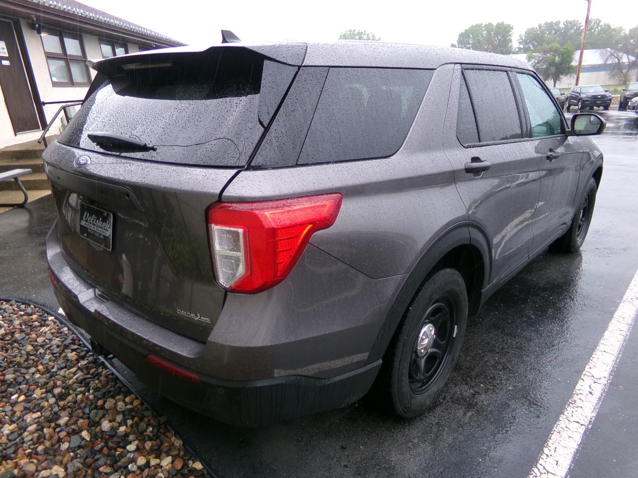 Ford Explorer Police 4WD 2022