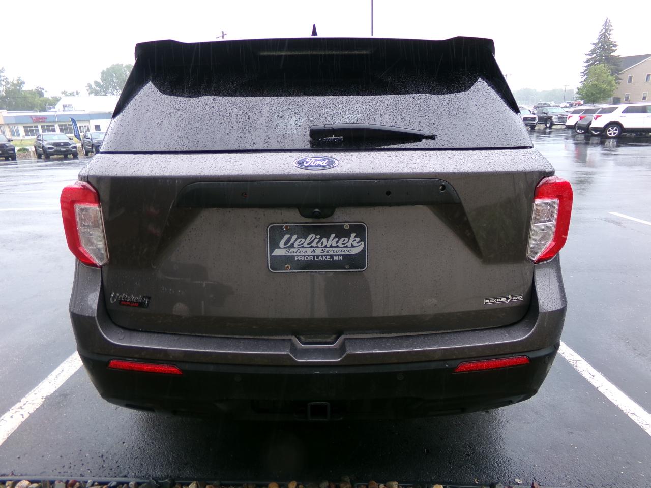 Ford Explorer Police 4WD 2022