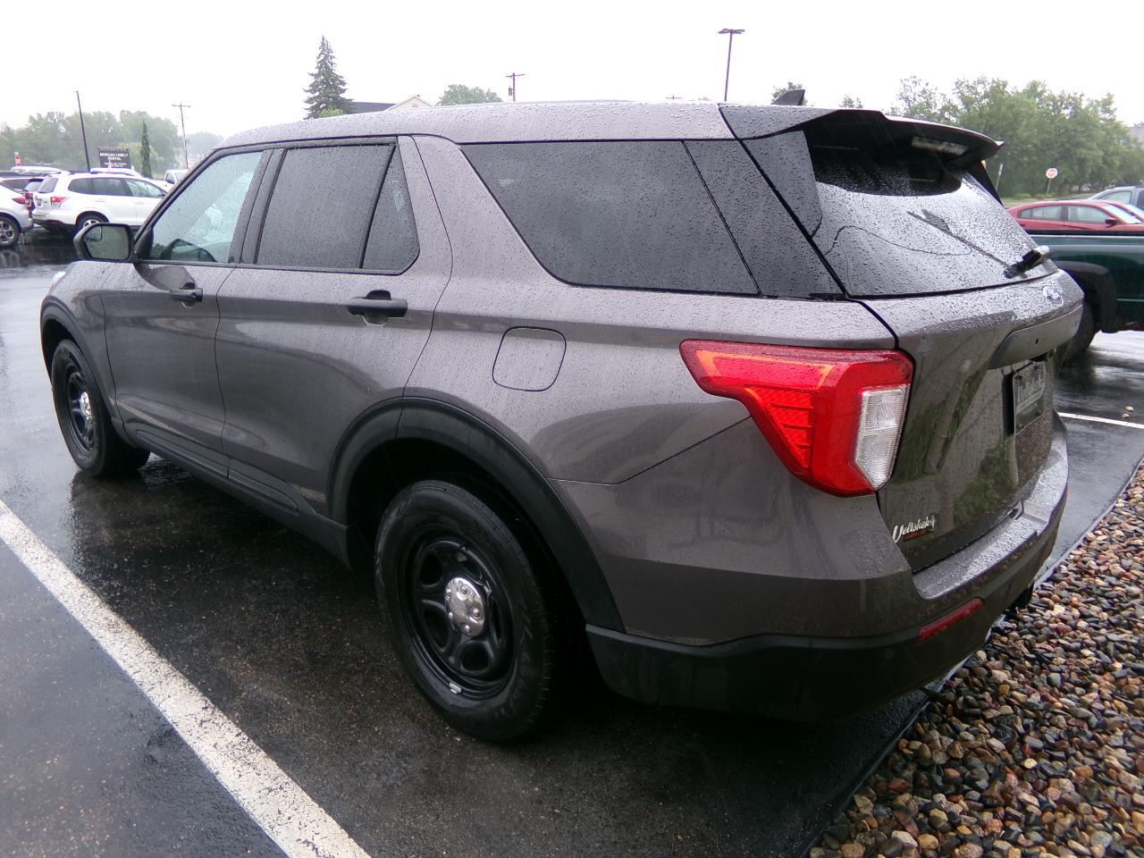 Ford Explorer Police 4WD 2022