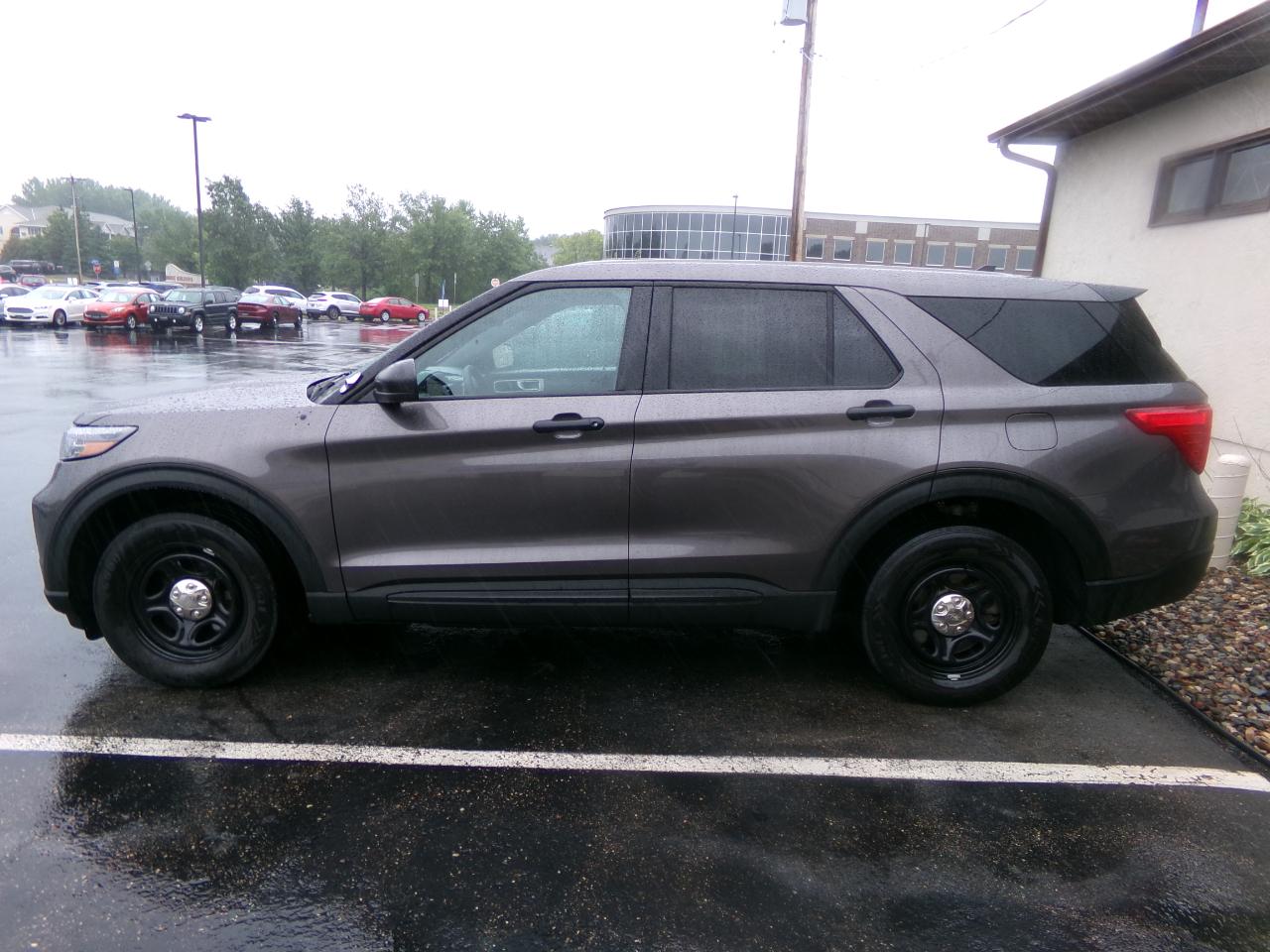 Ford Explorer Police 4WD 2022