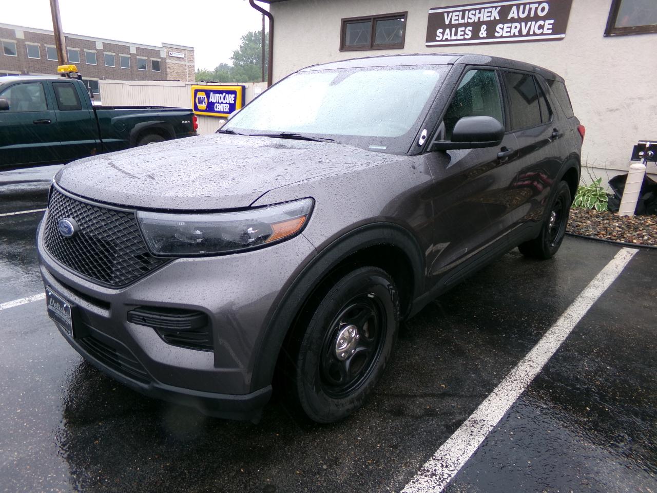 Ford Explorer Police 4WD 2022