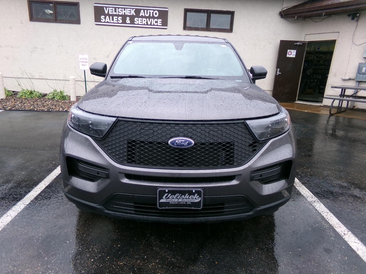 Ford Explorer Police 4WD 2022