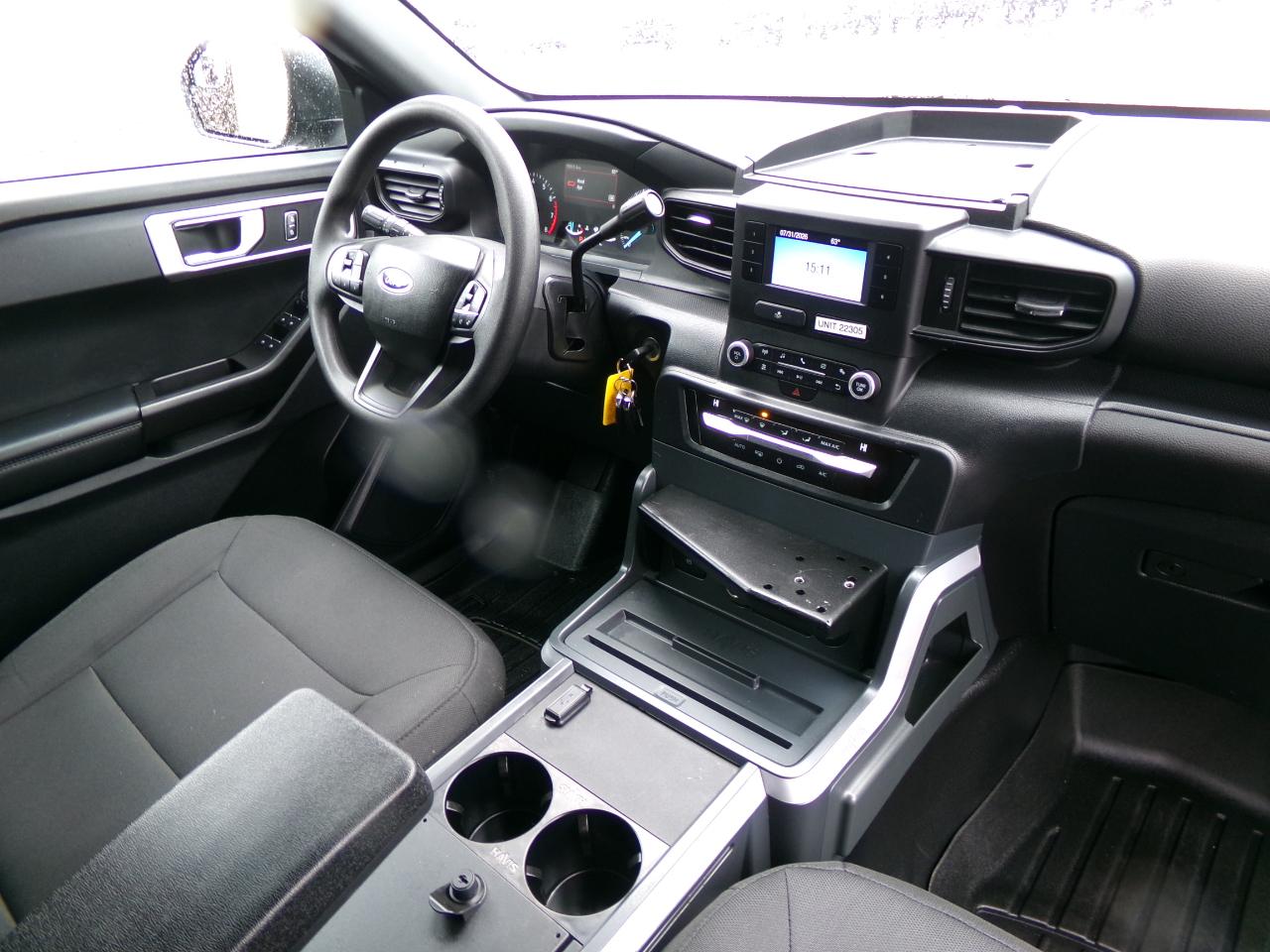 Ford Explorer Police 4WD 2022